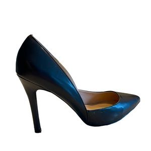 Charles High Heels Shoes Leather Women’s Pointed Toes shoes